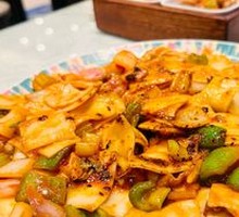 Beef Stir-Fried Noodles