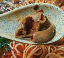 Spicy Pork Intestine Rice Noodles