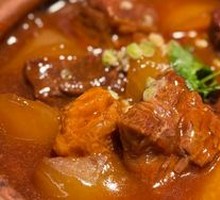 Braised Beef Shank with Radish