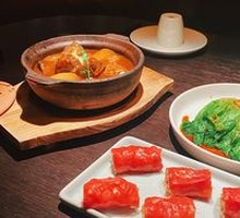 Golden Red Rice Noodle