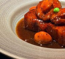 Black Truffle Abalone Braised Pork