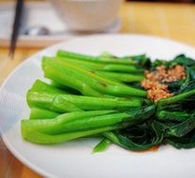 Steamed Vegetable Greens