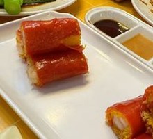 Crispy Fresh Shrimp Red Rice Noodle