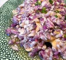 Red Onion Oil Drizzled Qingyuan Chicken