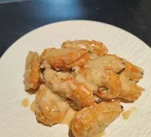 Garlic Cream Tiger Prawn