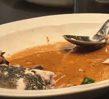 Steamed Snakehead Fish