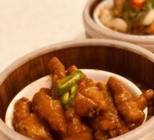 Steamed Chicken Feet with Fermented Black Bean Sauce