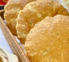 Signature Scallion Oil Pancake