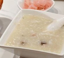 Signature Century Egg and Pork Porridge