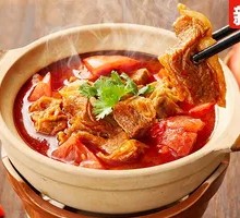 Tomato Stewed Beef Brisket