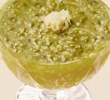 Special Summer Lotus Green Mung Bean Ice Porridge