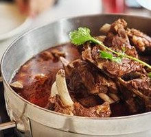 Premium Lamb Spine Hot Pot