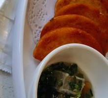 Crispy Steamed Bun Slices