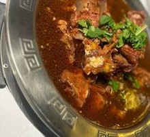 Traditional Lamb Spine Hot Pot