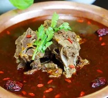 Goat Spine Hot Pot