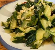 Spicy Cucumber Salad