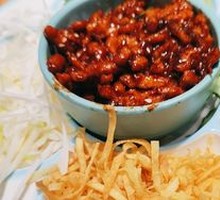 Beijing-style Shredded Pork in Soy Sauce