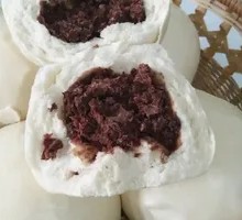 Large-Filled Bean Bun