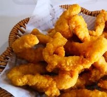 Fried Chicken and Crispy Pork