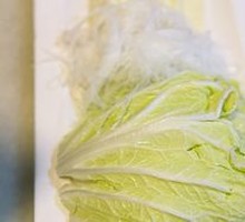 Cabbage Tofu Noodle Platter