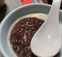Red Bean Tofu Pudding