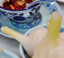 Sweet Pickled Garlic