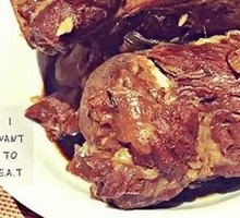 Old Broth Sauce Big Bone