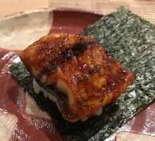 Grilled Eel Sushi