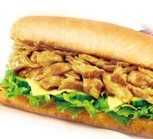 Japanese Curry Chicken Sandwich