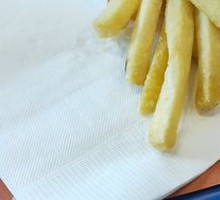 New Potato Fries Snack