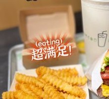 Cheese Beef Mushroom Burger