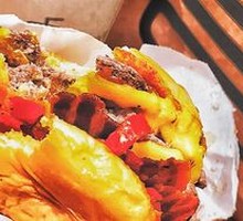 Spicy Smoked Bacon Beef Burger