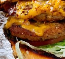 Double Beef Cheeseburger