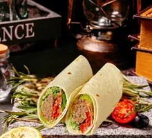 Grilled Tuna Vegetable Roll