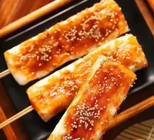 Famous Fried Rice Cake