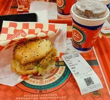 Vinegar-Scented Pork Burgers