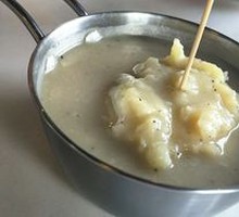 Warm Mashed Potatoes