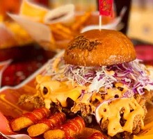 Bigboy Big Fried Chicken Burger