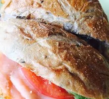 Smoked Salmon Burger