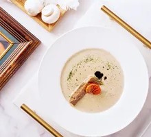 Truffle Cream Mushroom Soup