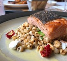 Crispy Salmon