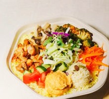 Spicy Secret-Recipe Chicken Pitza Bowl