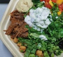 Classic Shredded Beef Pita Bowl