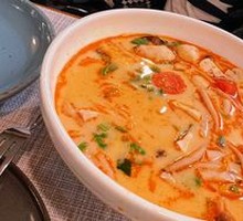 Tom Yum Noodles