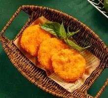 Signature Fresh Shrimp Cake