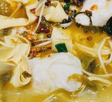 Old Jar Sichuan-Style Fish in Sour Vegetable Sauce