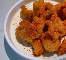 Spicy Crispy Pork Strips