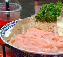 Steamed Duck Intestines