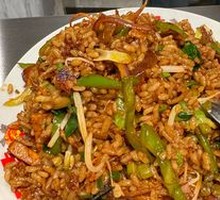 Stir-Fried Rice with Mixed Ingredients