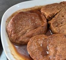 Braised Tofu Chicken